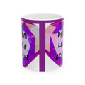 Colorful Geometric Inspirational Quote Ceramic Mug