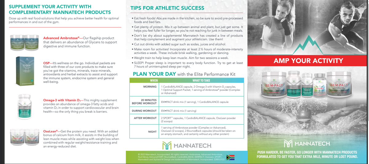 Information Sheet On How To Supplement Your Activity