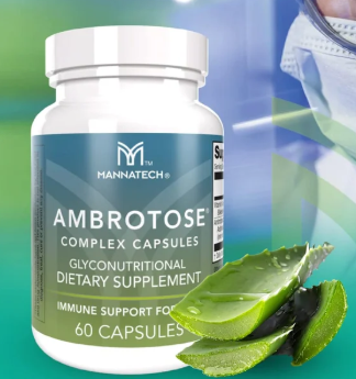 Ambrotose Complex Capsules - Mannatech Glyconutritional Dietary Supplement